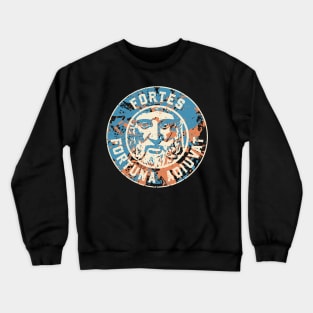 Fortes fortuna adiuvat - Fortune favors the bold Crewneck Sweatshirt